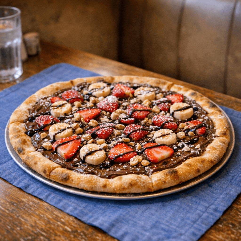 14" Nutella Pizza