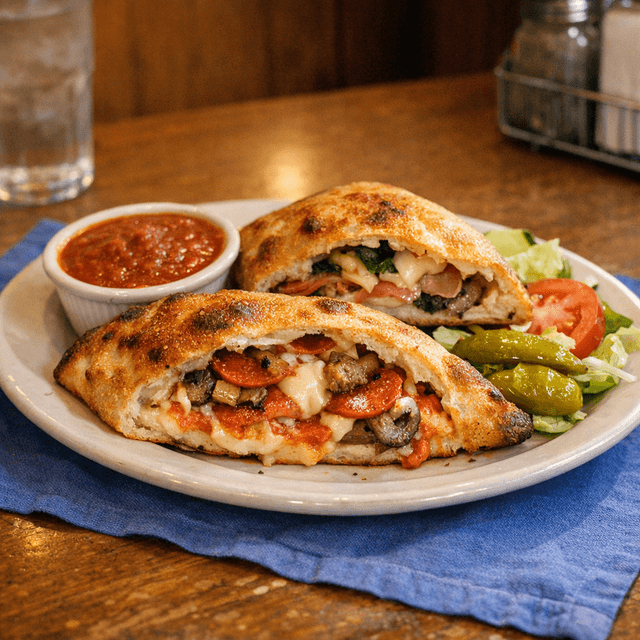 All Calzone Special