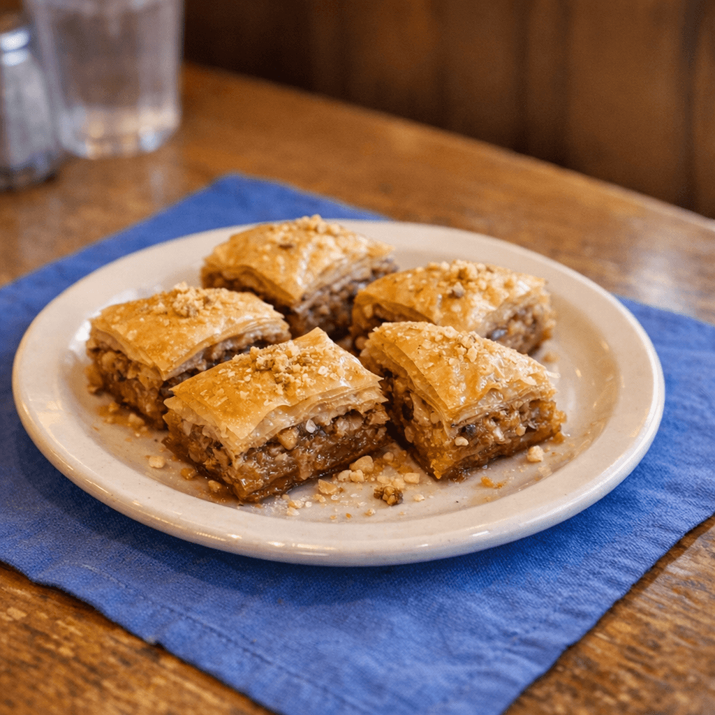 Baklava 5 Pcs