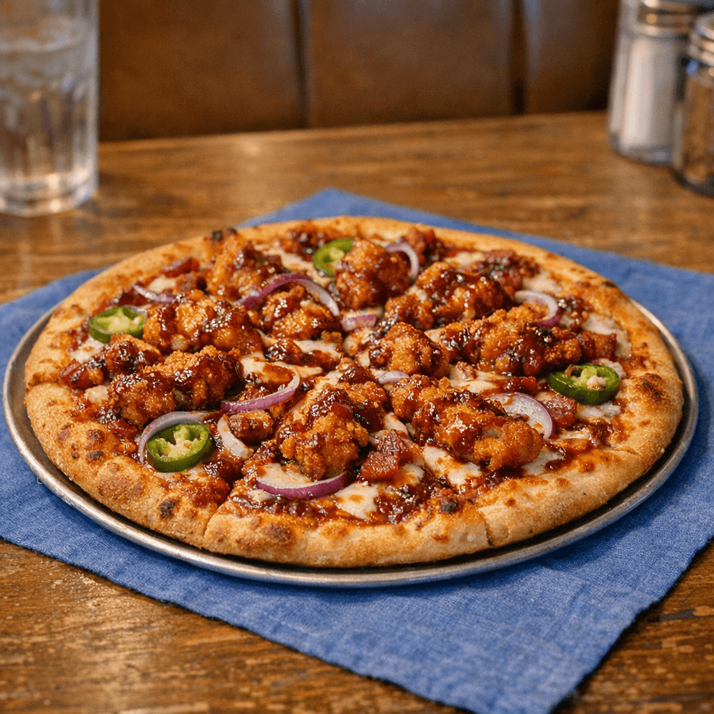 BBQ Chicken Pizza