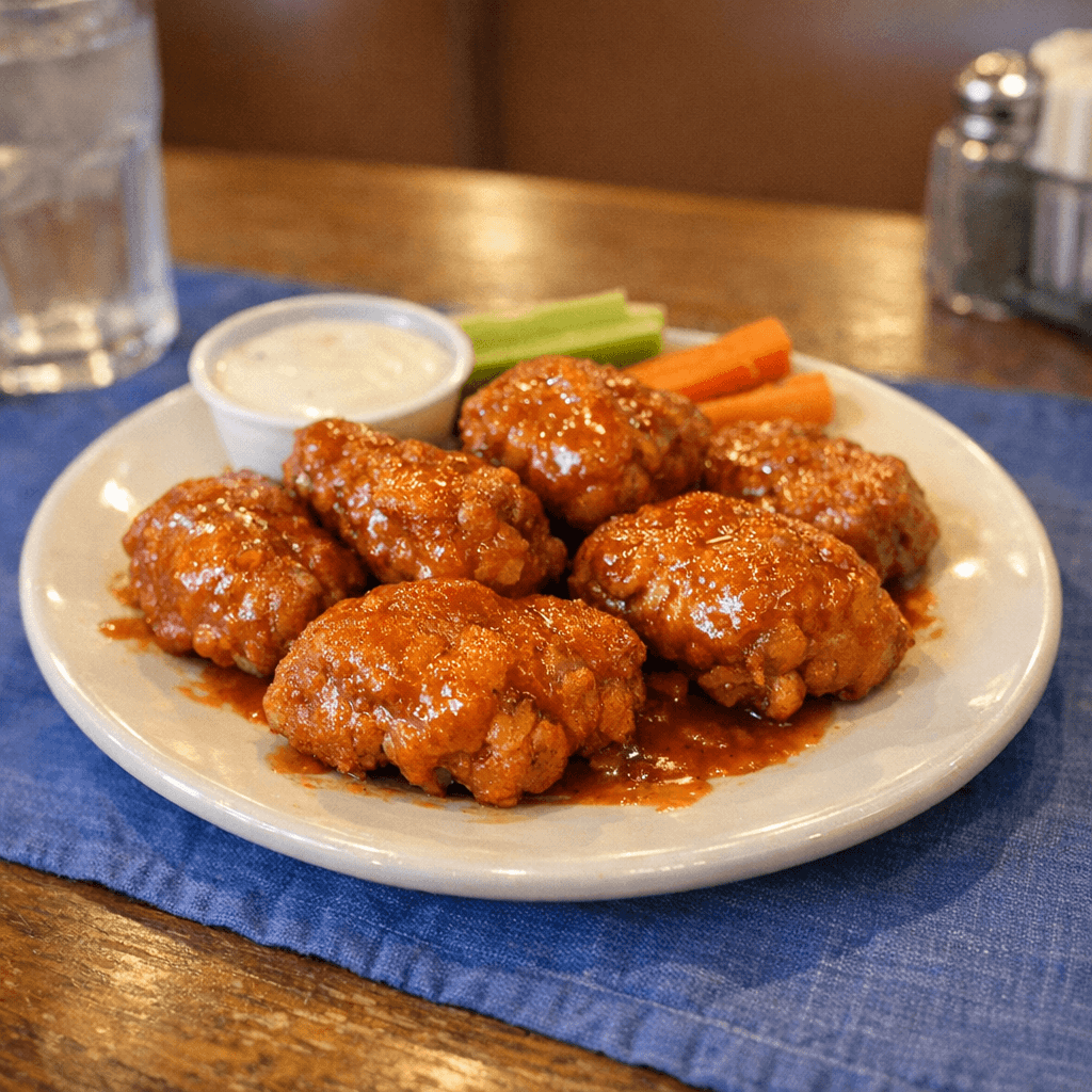 Boneless Wings (8)