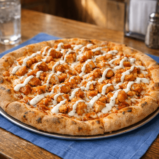 Buffalo Chicken Pizza