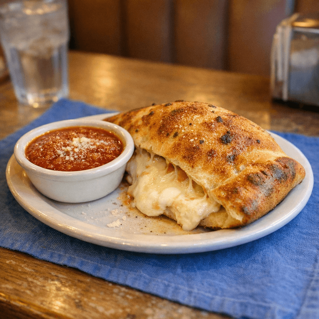 Cheese Calzone
