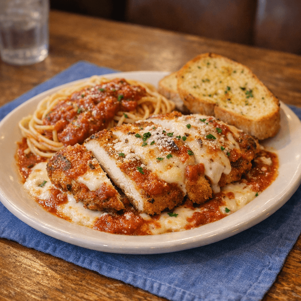 Chicken Parmagiana