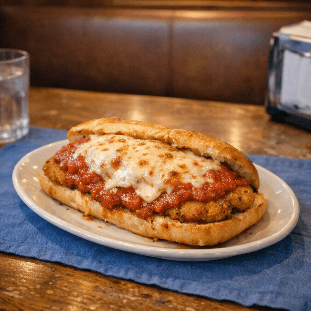 Chicken Parmigiana
