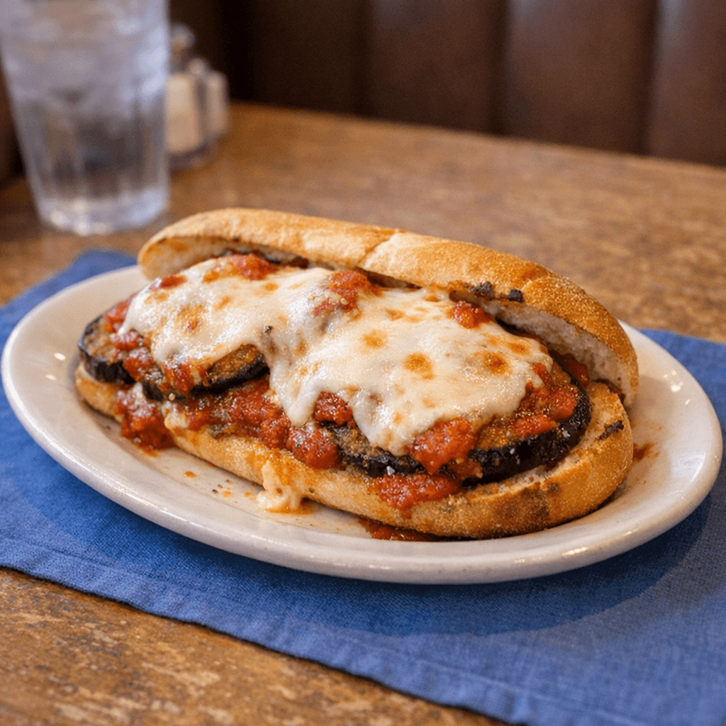 Eggplant Parmigiana