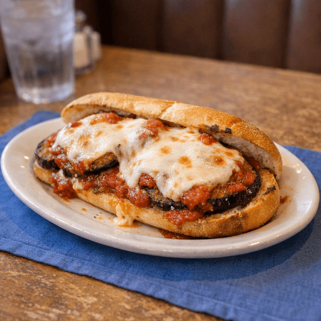 Eggplant Parmigiana