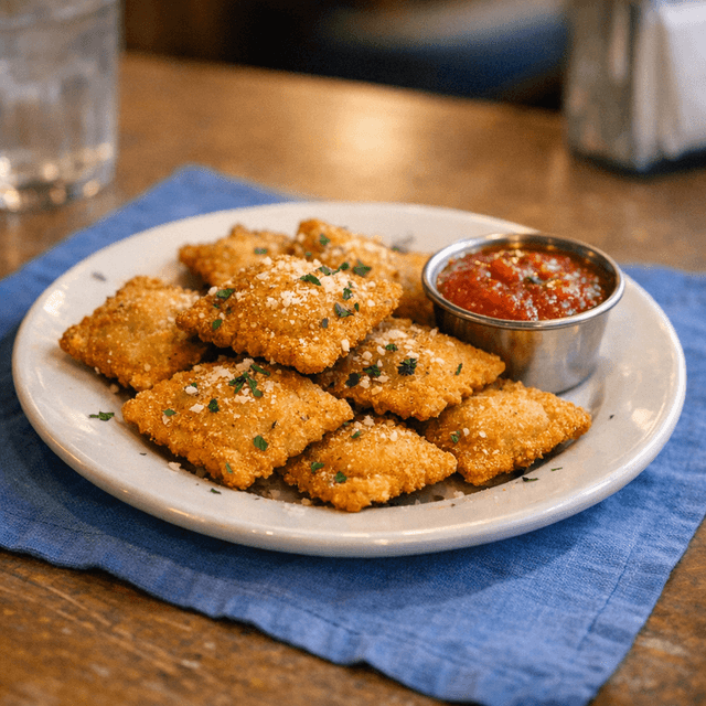 Fried Ravioli