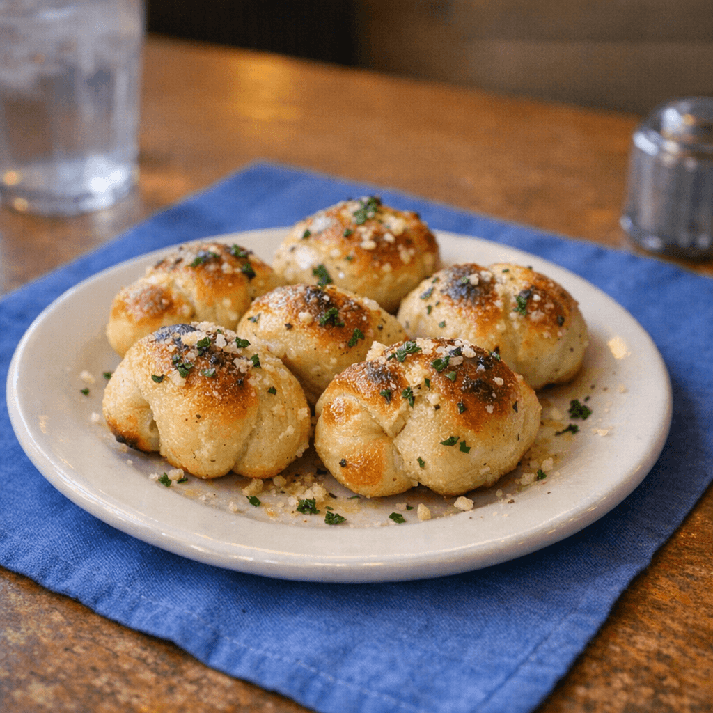 Garlic Knots