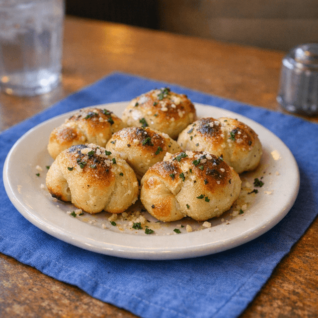 Garlic Knots