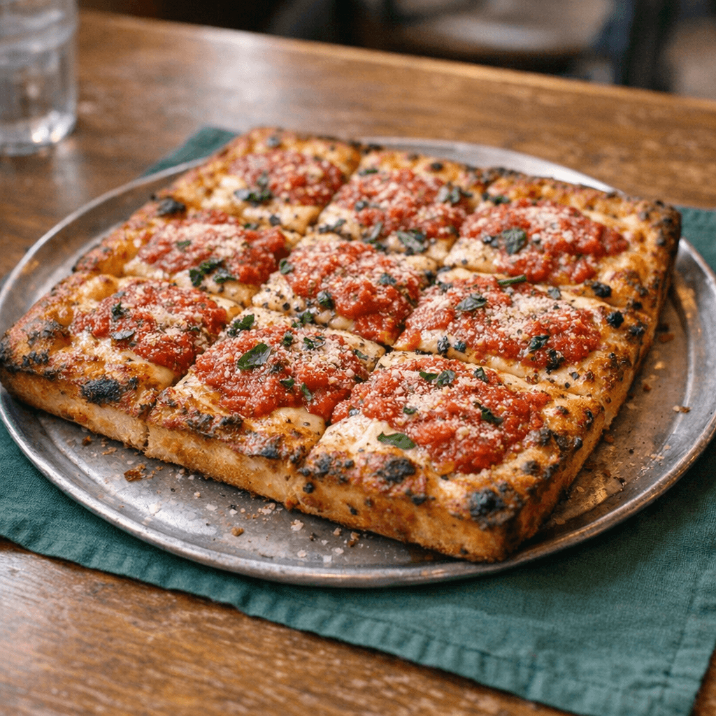 Grandma Pizza