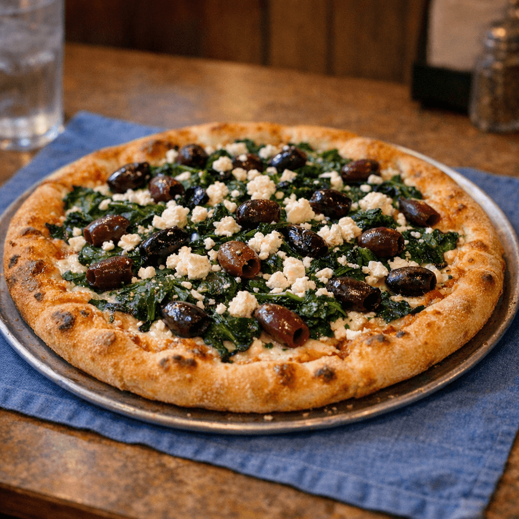 Greek Pizza