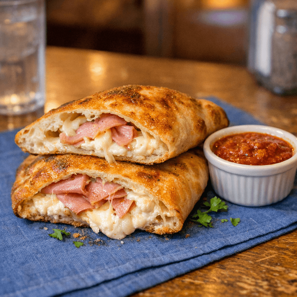 Ham Calzone