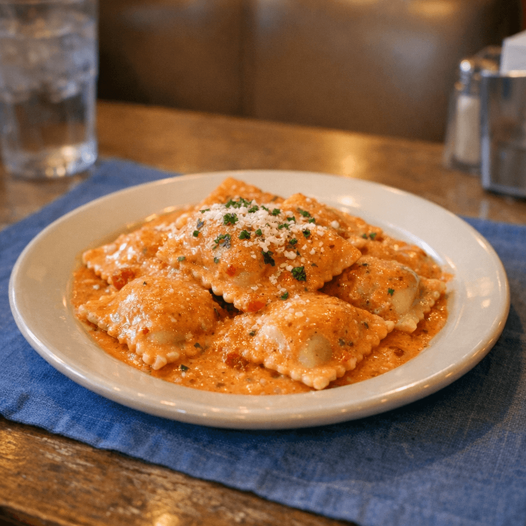 Meat Ravioli