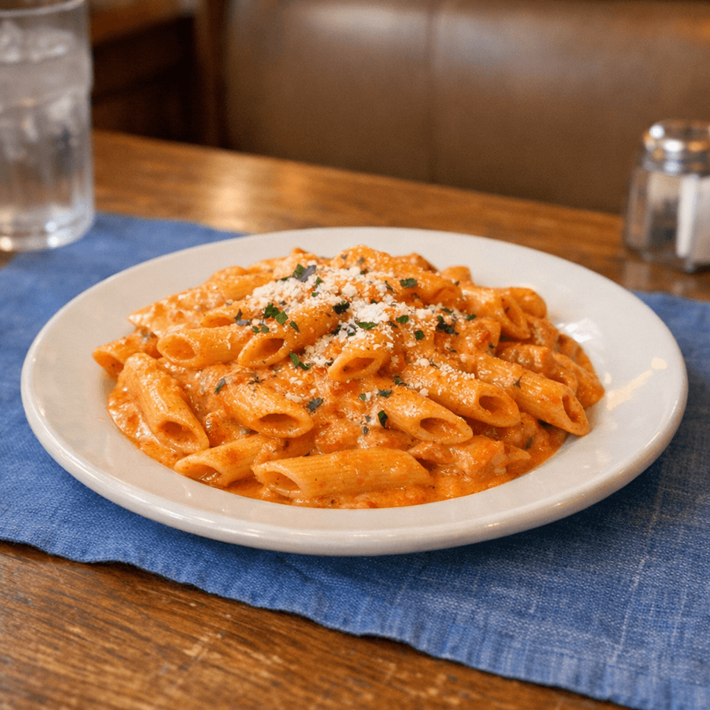 Penne Vodka