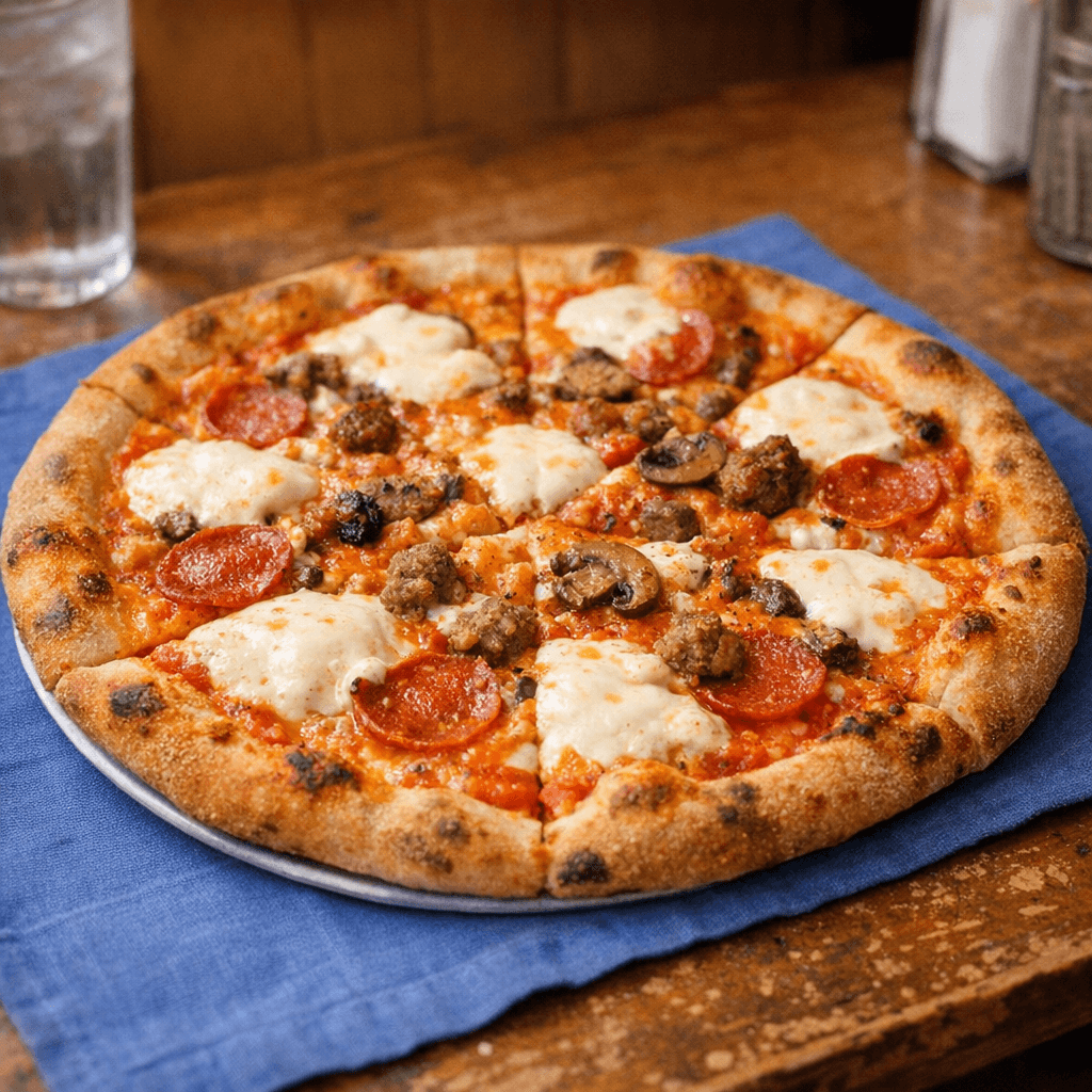 Pizza Alla Vodka