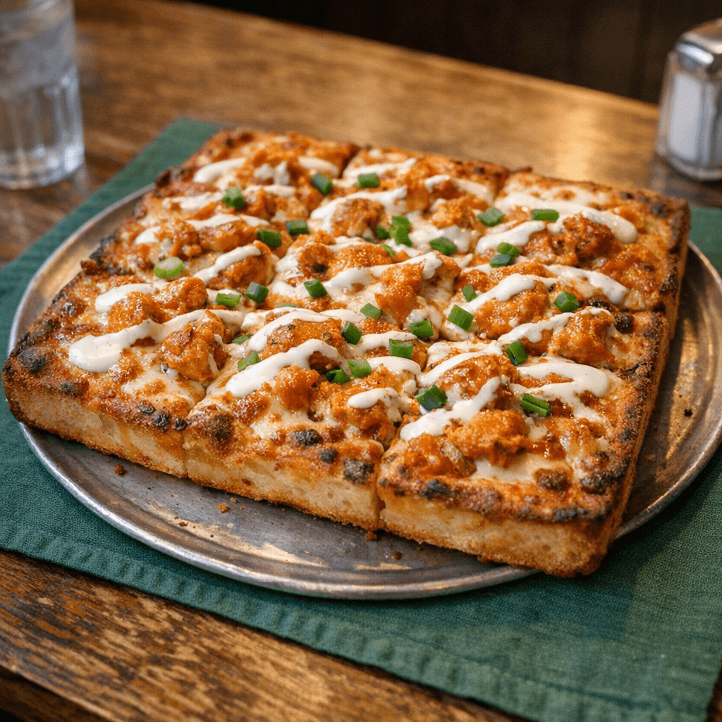 Sicilian Buffalo Chicken