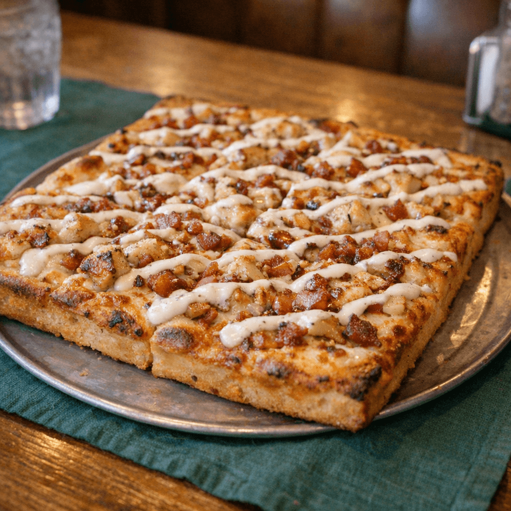 Sicilian Chicken Bacon Ranch