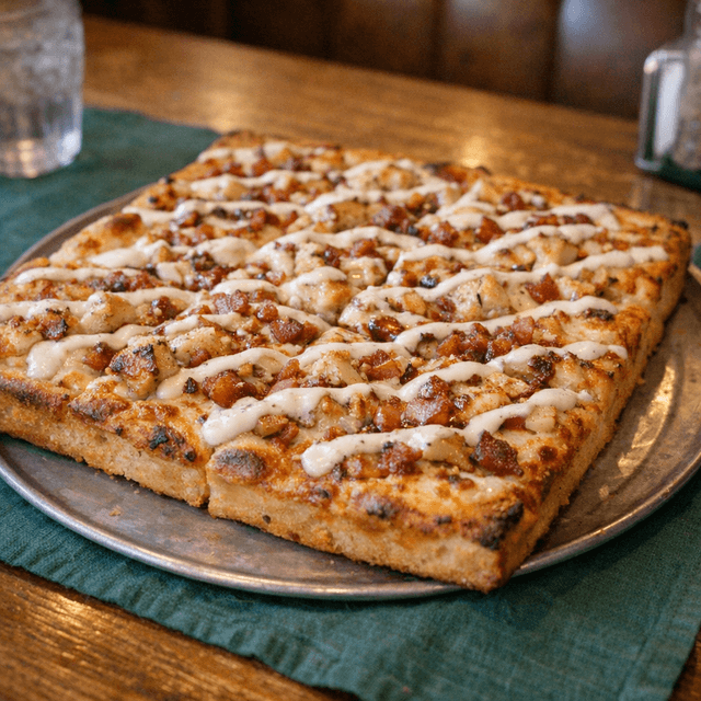 Sicilian Chicken Bacon Ranch