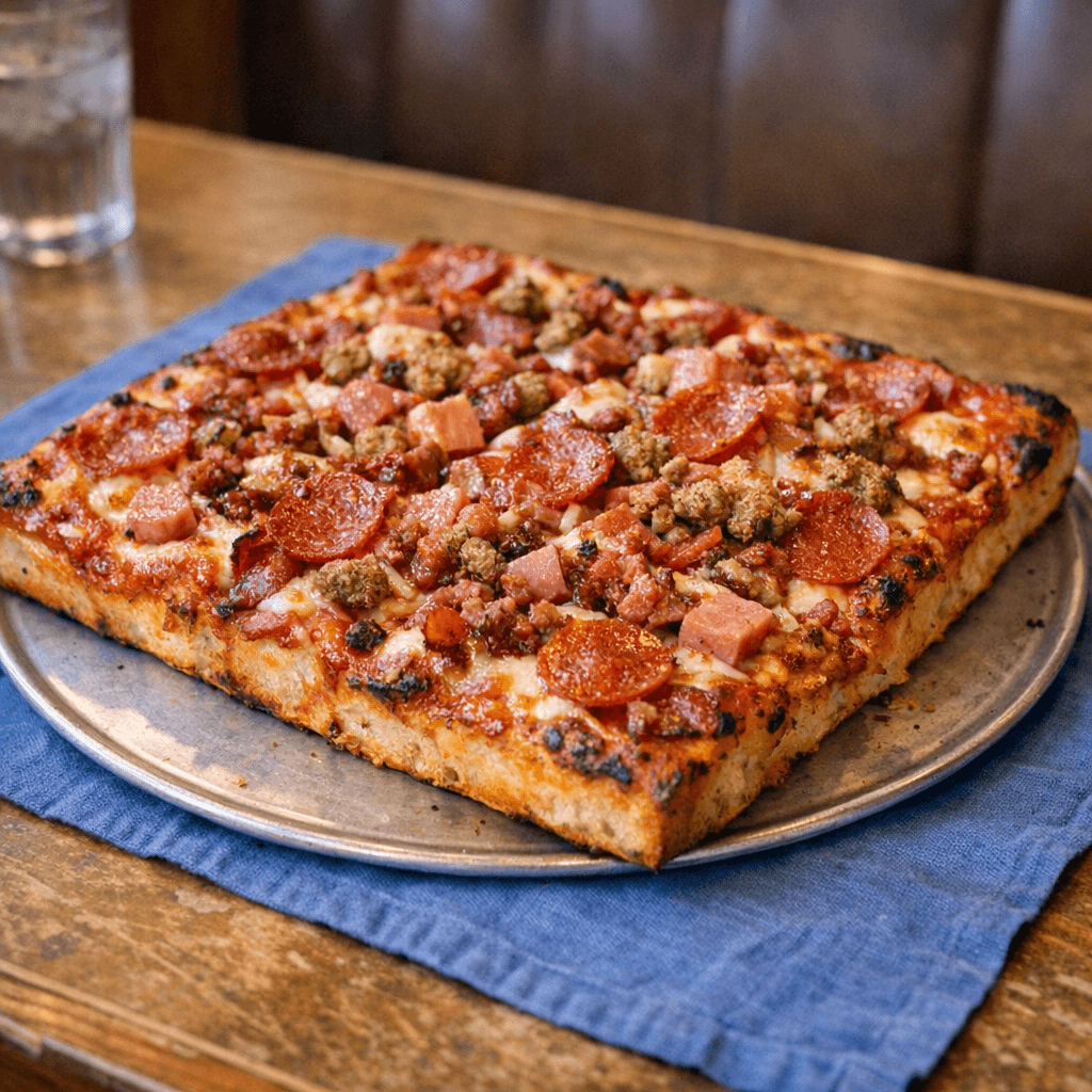 Sicilian Meat Lover Pizza