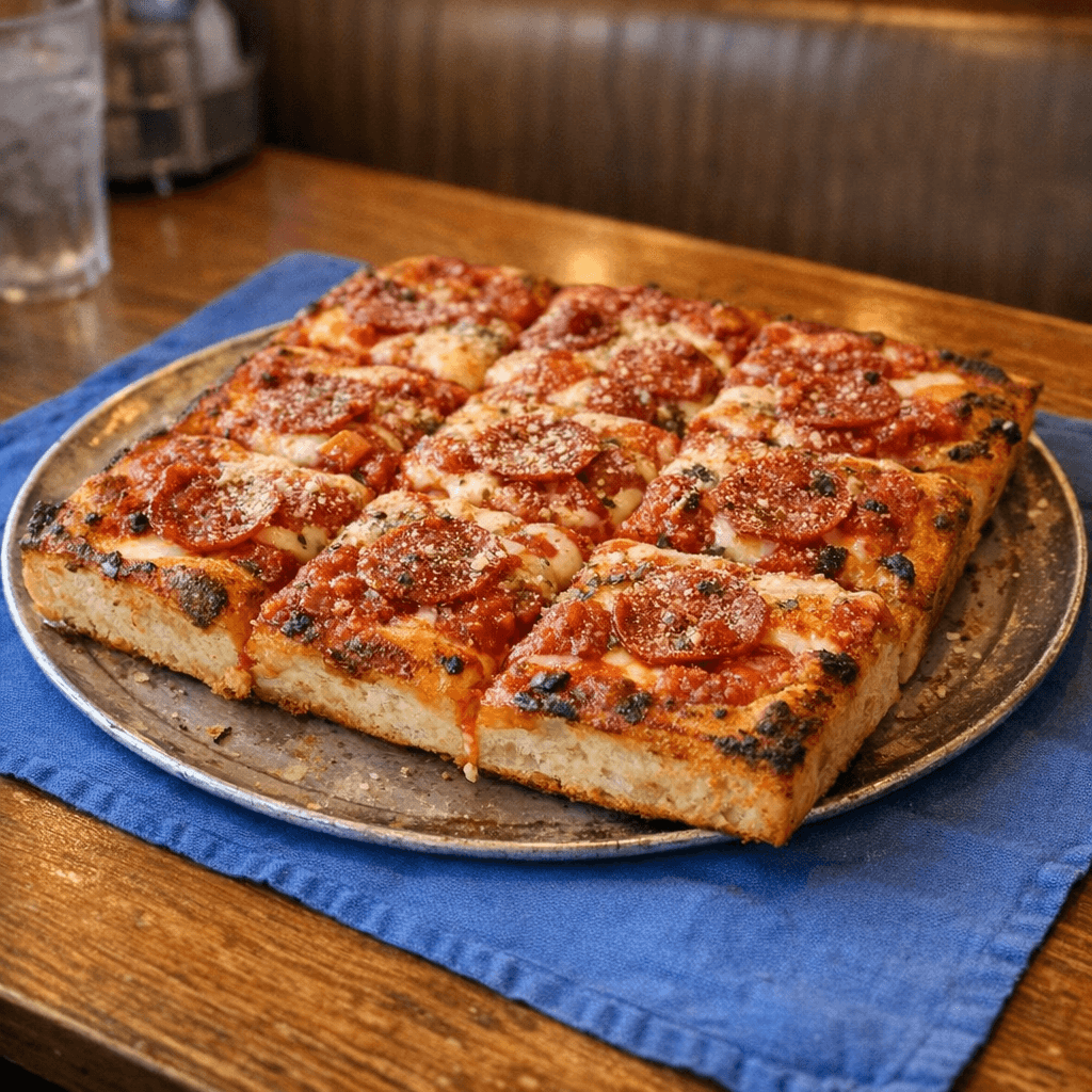 Sicilian Pizza