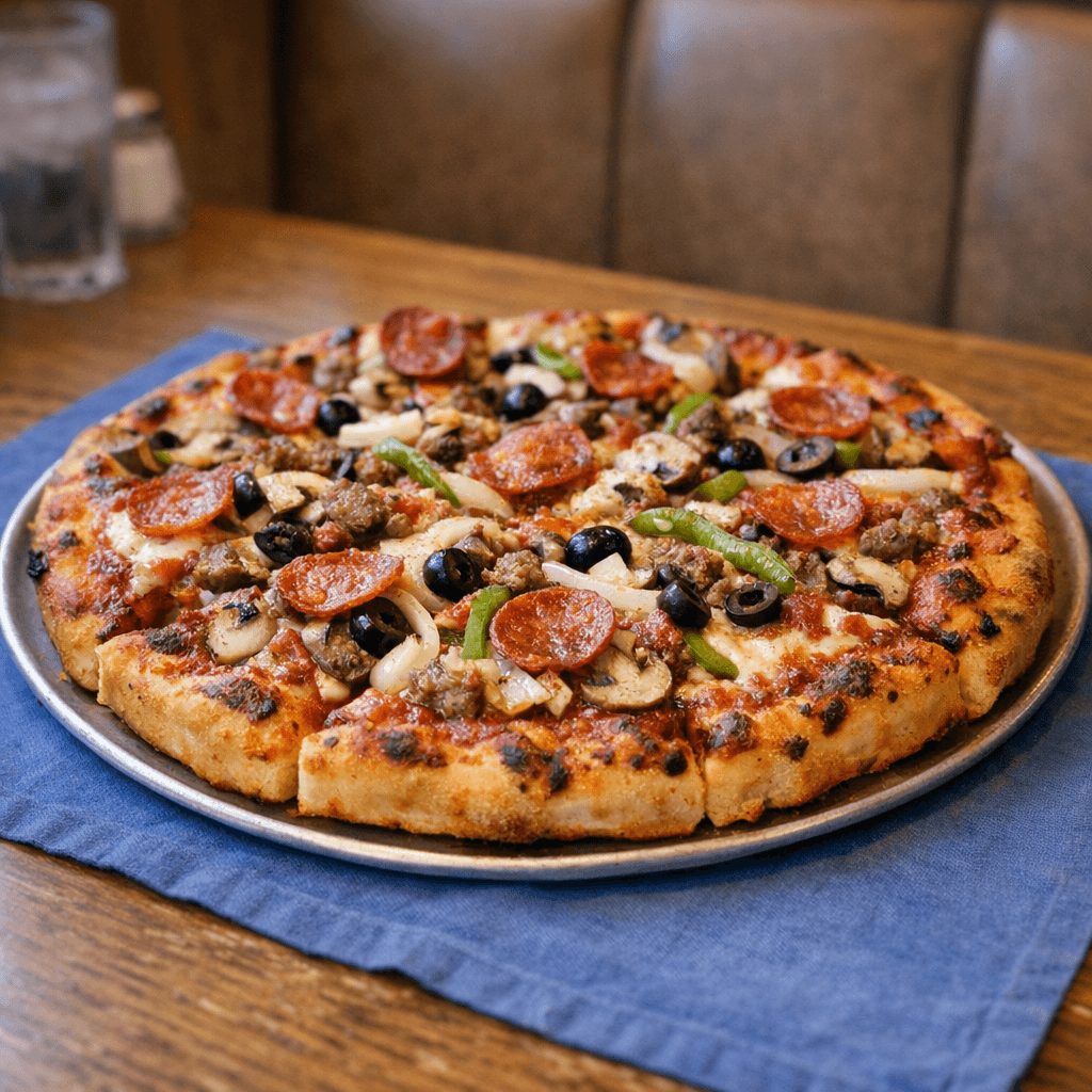 Sicilian Supreme Pizza