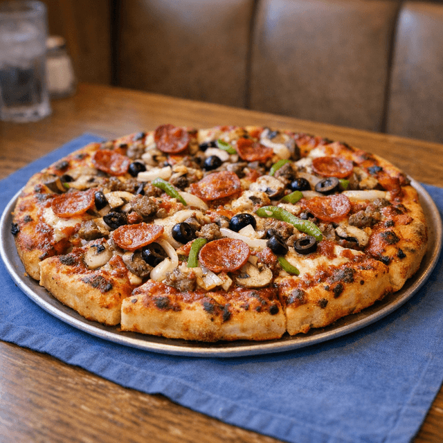 Sicilian Supreme Pizza