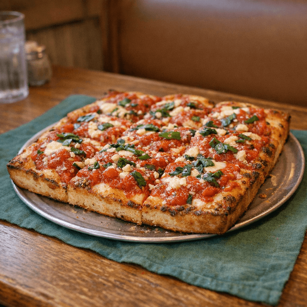 Sicilian Tomato Basil Garlic