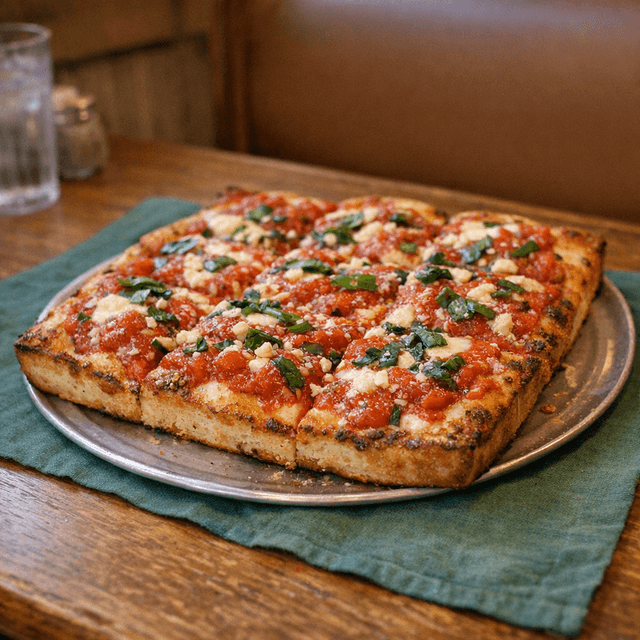 Sicilian Tomato Basil Garlic