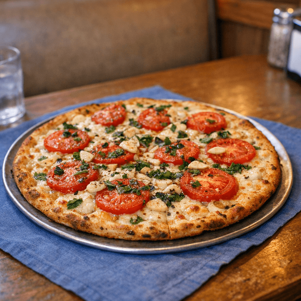 Tomato Basil Garlic