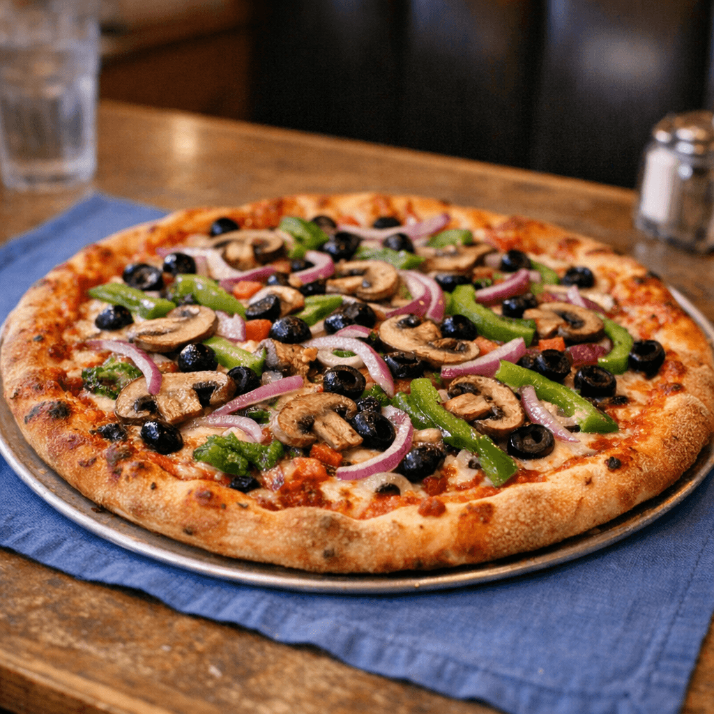 Veggie Pizza